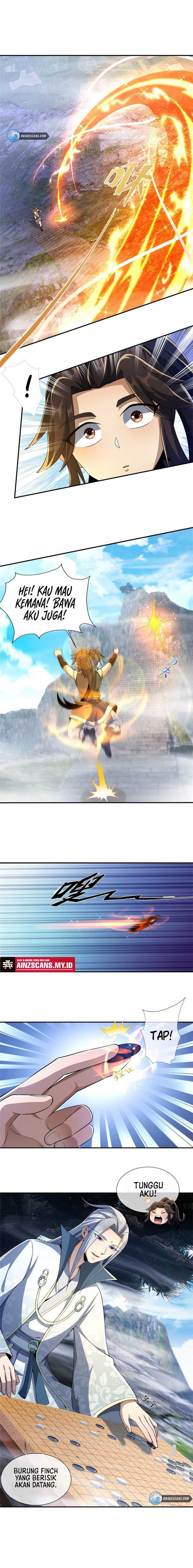 Plundering The Heavens Chapter 45 Bahasa Indonesia