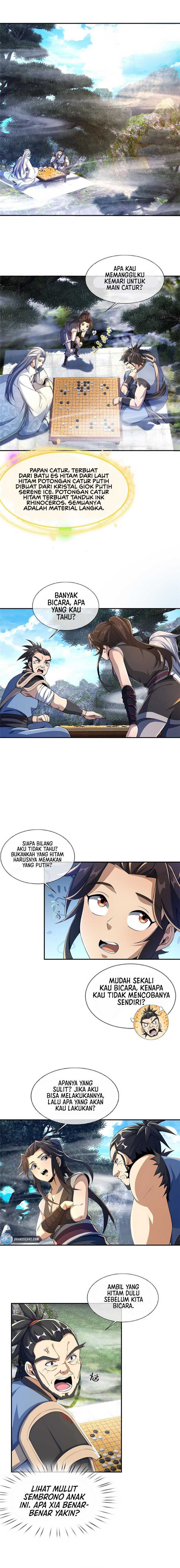 Plundering The Heavens Chapter 45 Bahasa Indonesia