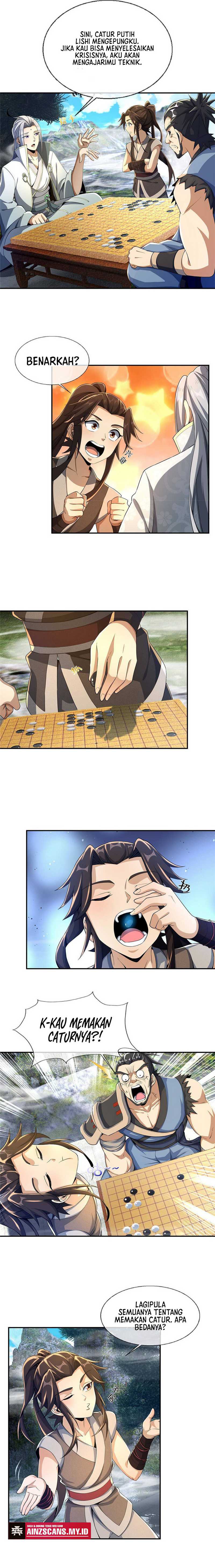 Plundering The Heavens Chapter 45 Bahasa Indonesia