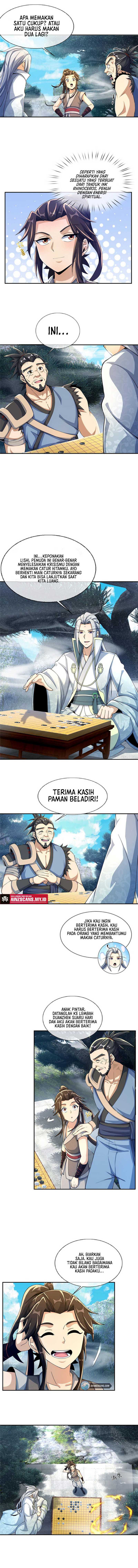 Plundering The Heavens Chapter 45 Bahasa Indonesia