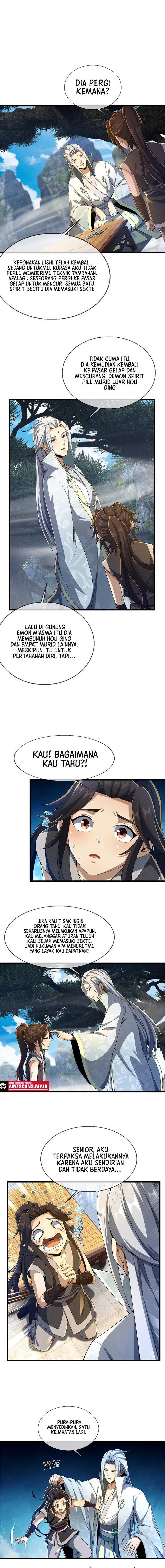 Plundering The Heavens Chapter 45 Bahasa Indonesia