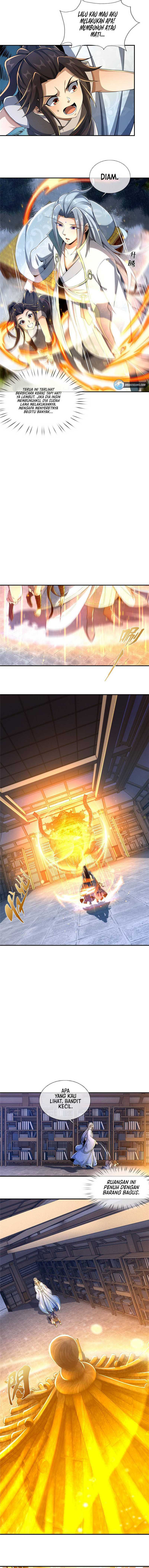 Plundering The Heavens Chapter 45 Bahasa Indonesia