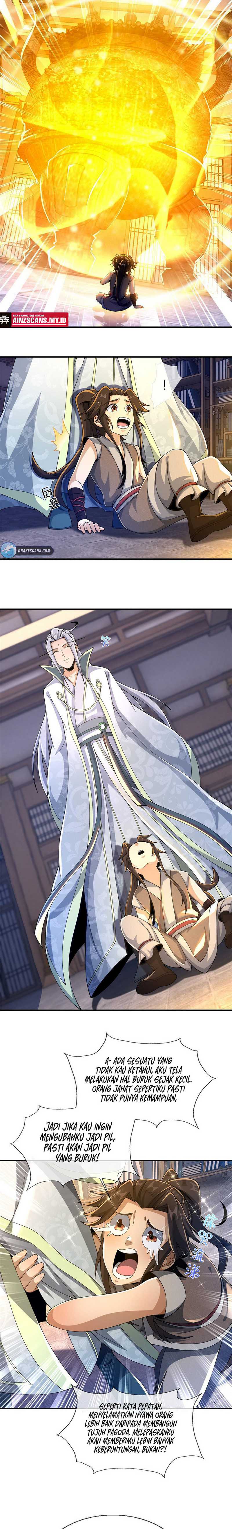 Plundering The Heavens Chapter 45 Bahasa Indonesia