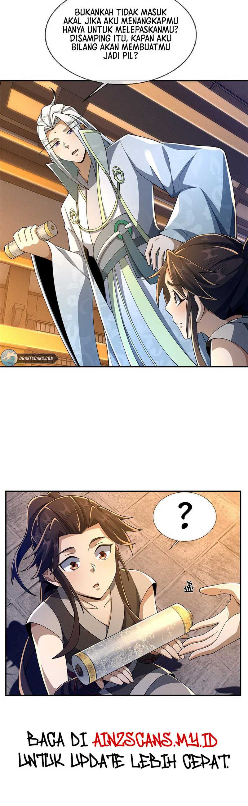 Plundering The Heavens Chapter 45 Bahasa Indonesia