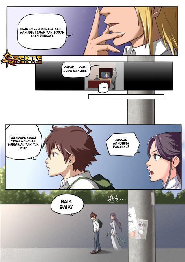 Pluralistic Immortal Chapter 33 Bahasa Indonesia