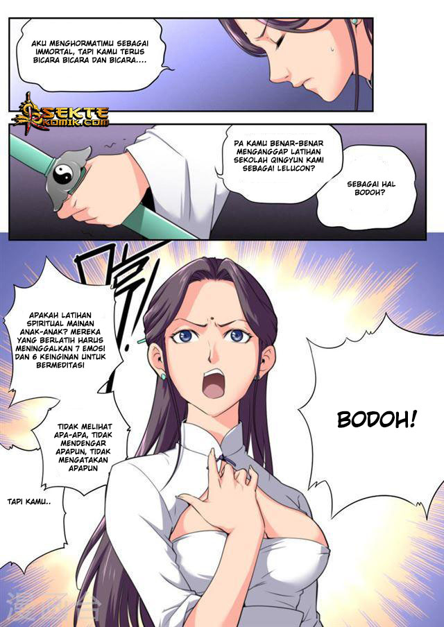 Pluralistic Immortal Chapter 33 Bahasa Indonesia