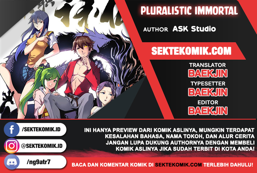 Pluralistic Immortal Chapter 38 Bahasa Indonesia