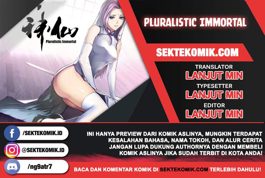 Pluralistic Immortal chapter 91