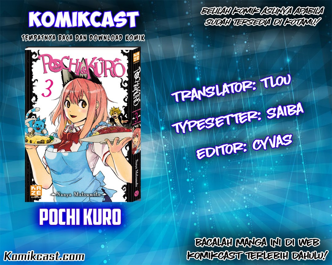 Pochi Kuro Chapter 20 Bahasa Indonesia