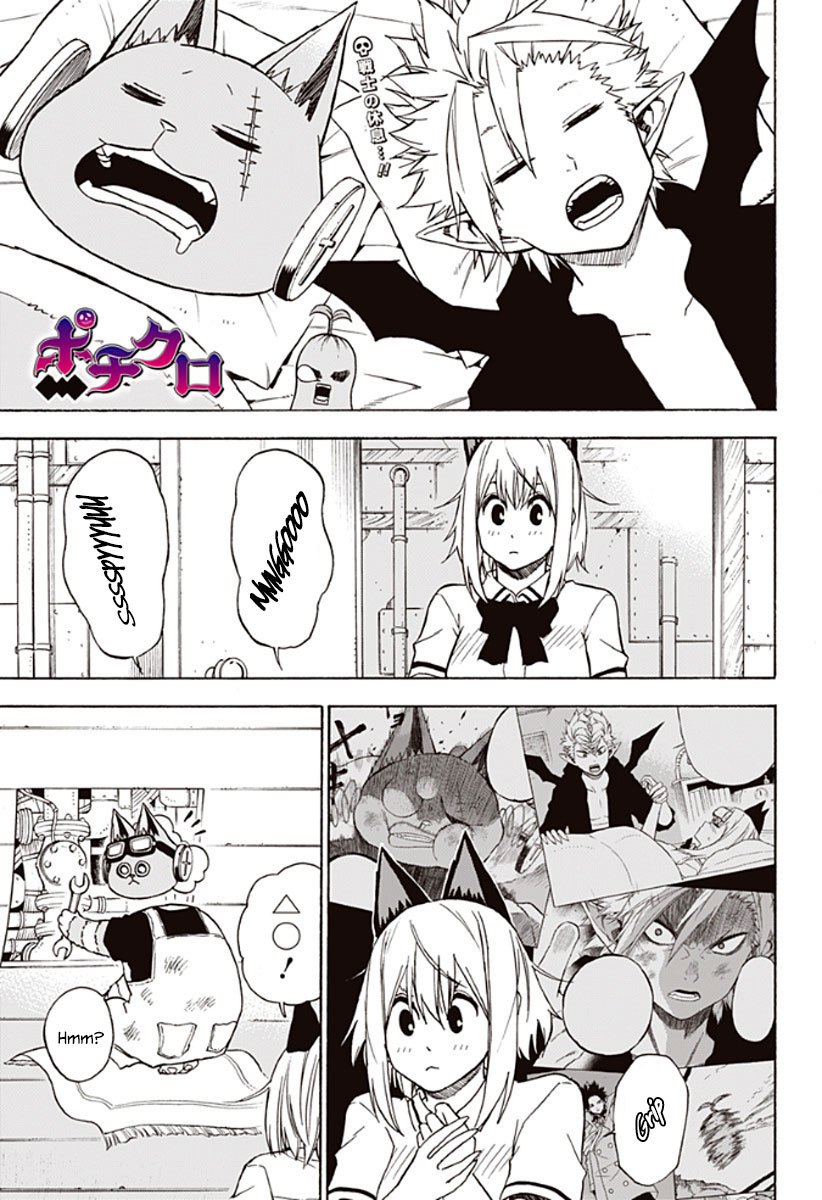 Pochi Kuro Chapter 20 Bahasa Indonesia