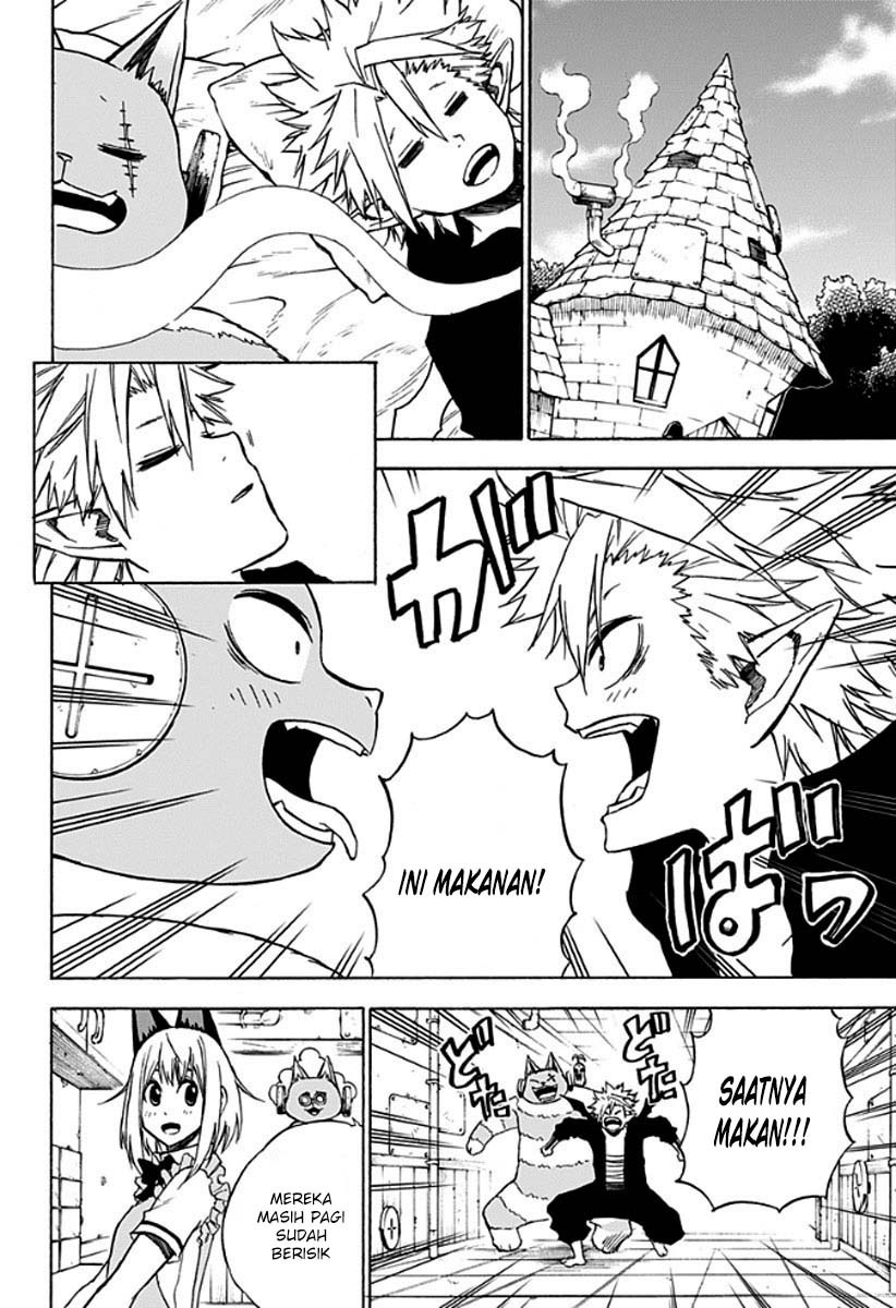 Pochi Kuro Chapter 20 Bahasa Indonesia