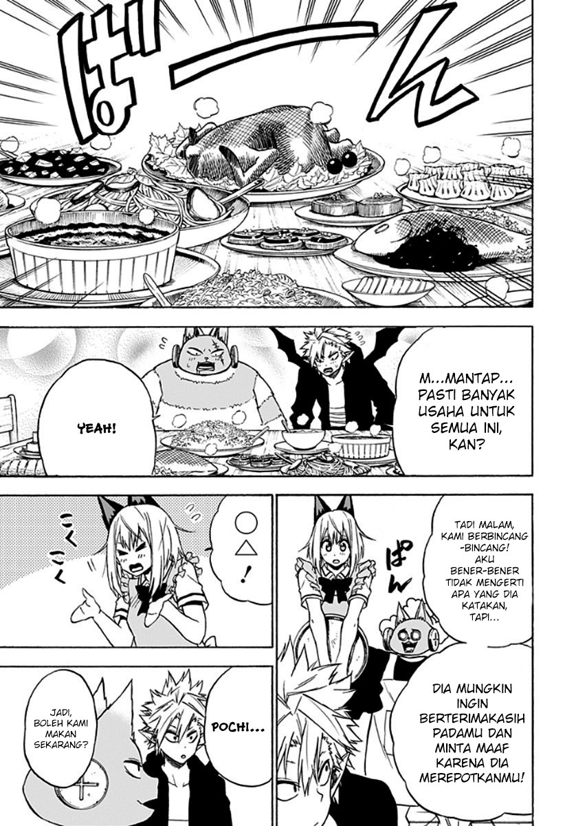 Pochi Kuro Chapter 20 Bahasa Indonesia
