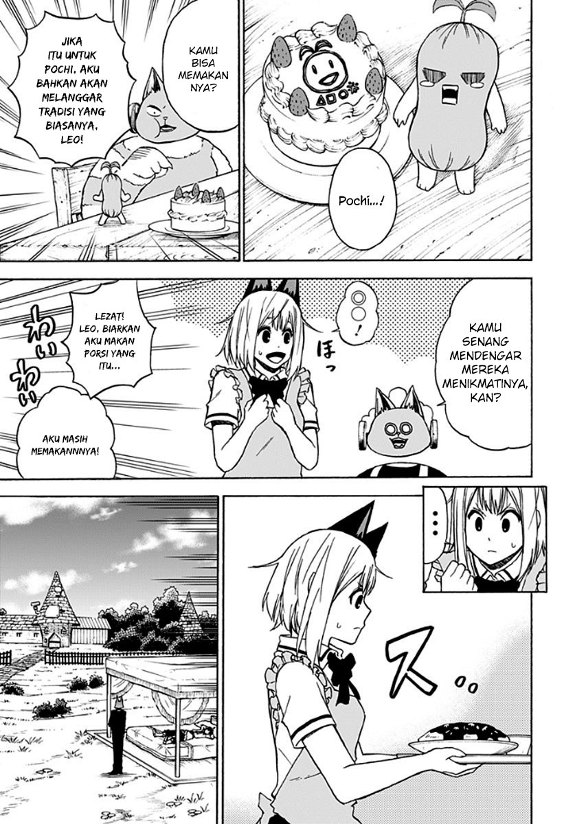 Pochi Kuro Chapter 20 Bahasa Indonesia