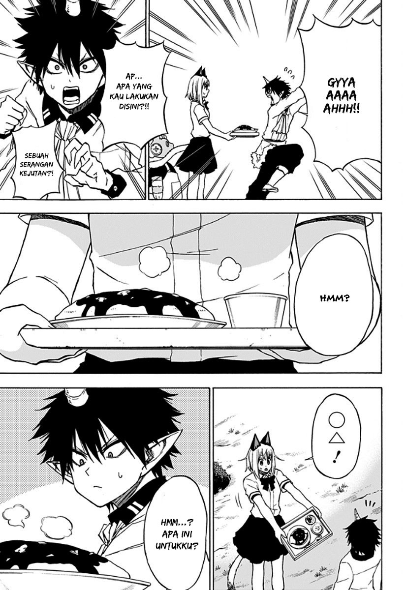 Pochi Kuro Chapter 20 Bahasa Indonesia