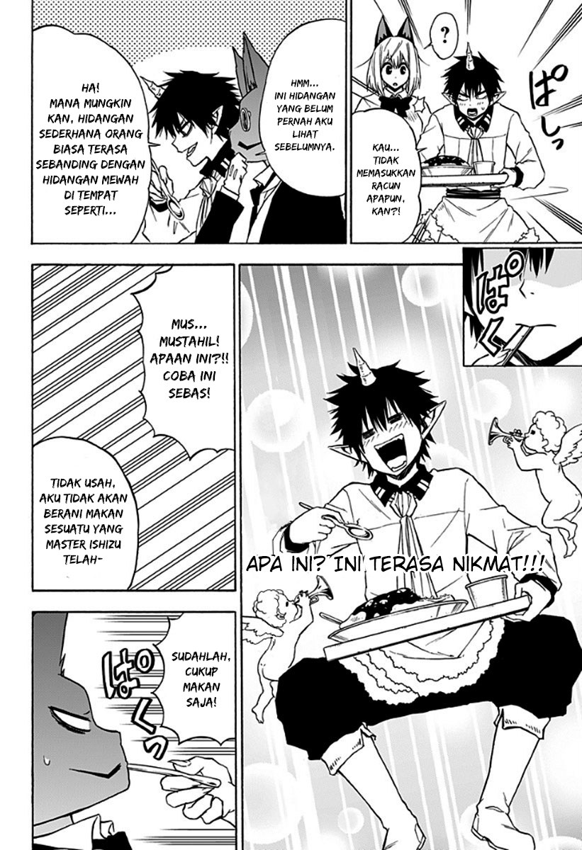 Pochi Kuro Chapter 20 Bahasa Indonesia