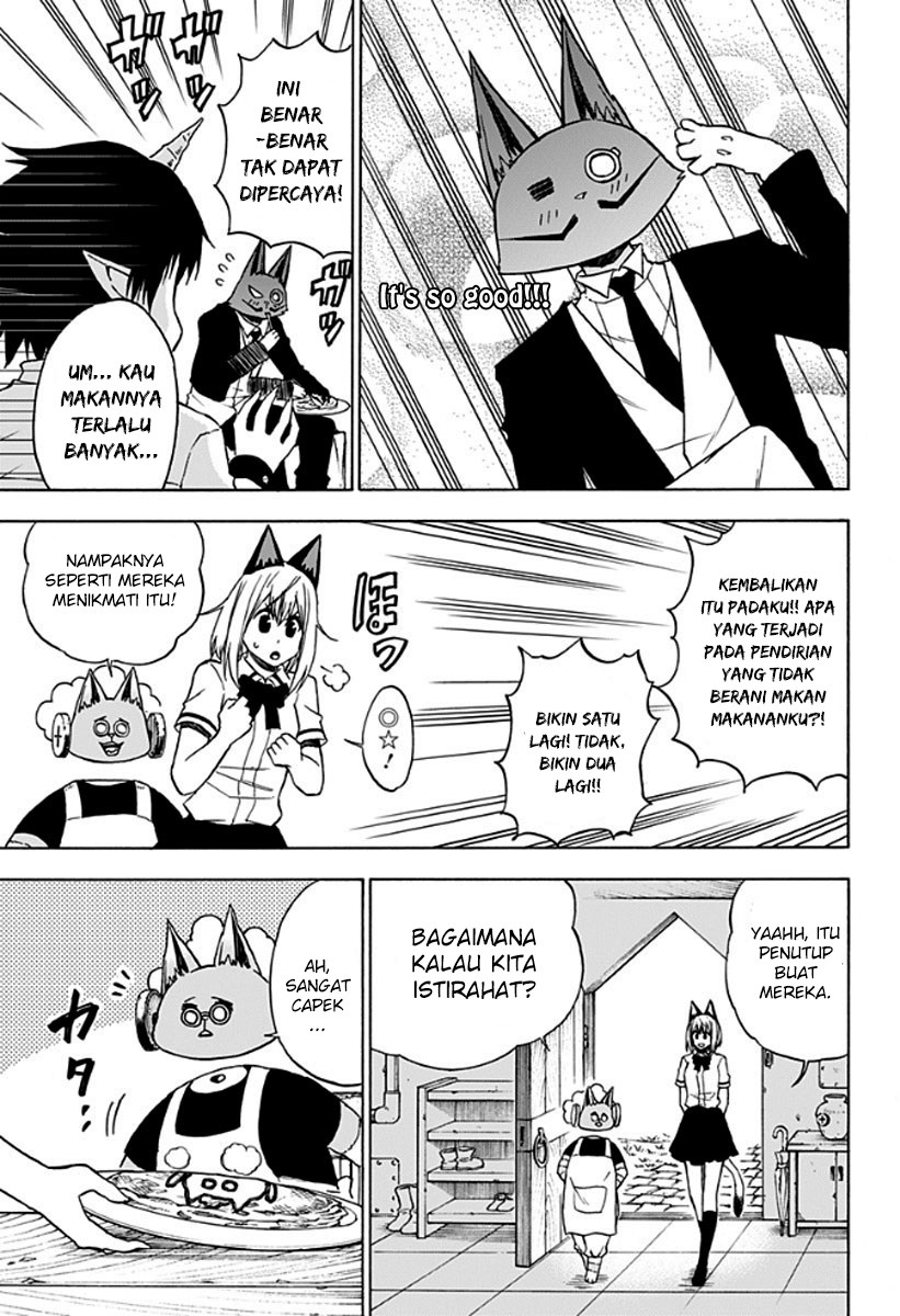 Pochi Kuro Chapter 20 Bahasa Indonesia