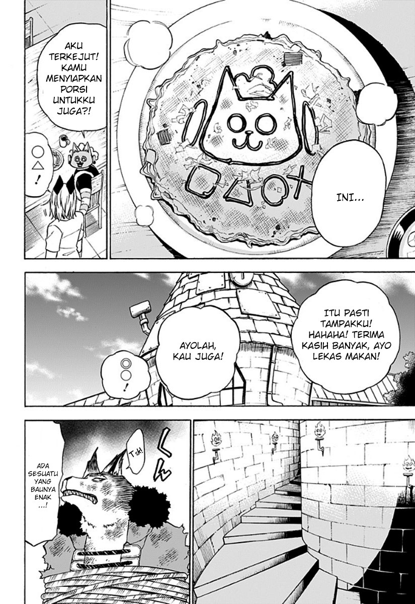 Pochi Kuro Chapter 20 Bahasa Indonesia