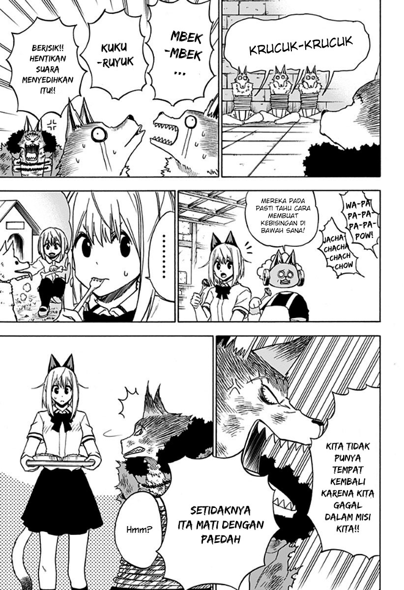 Pochi Kuro Chapter 20 Bahasa Indonesia