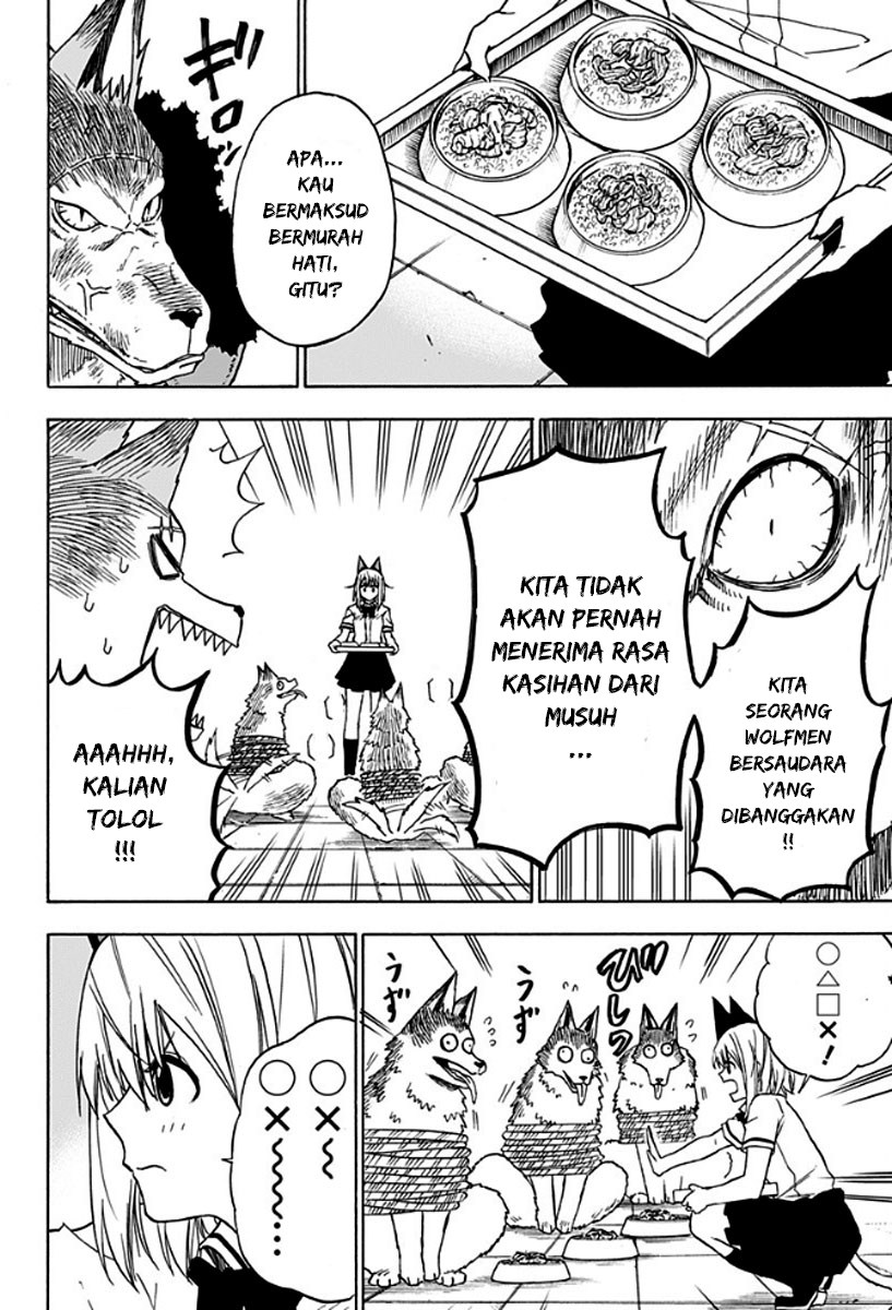 Pochi Kuro Chapter 20 Bahasa Indonesia