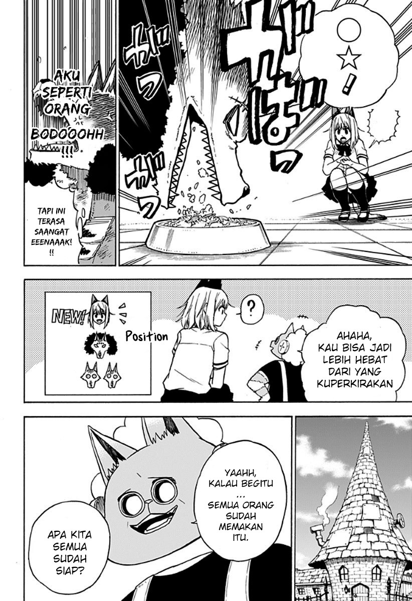 Pochi Kuro Chapter 20 Bahasa Indonesia