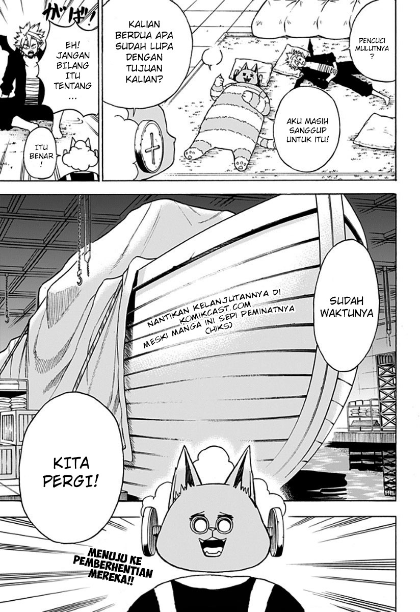 Pochi Kuro Chapter 20 Bahasa Indonesia