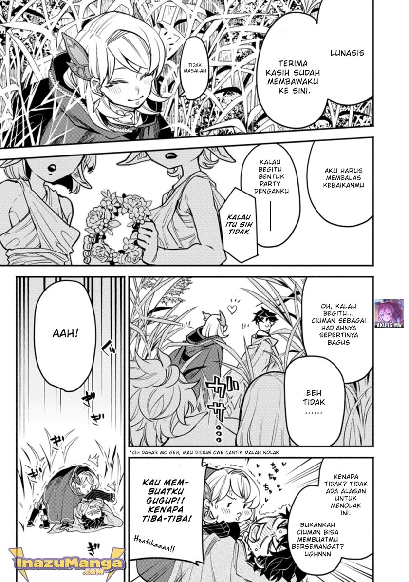 Point Gifter Keikenchi Bunpai Nouryokusha no Isekai Saikyou Solo Life Chapter 06 Bahasa Indonesia