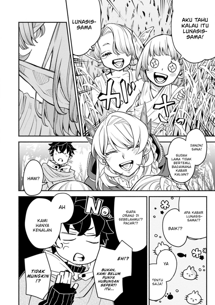 Point Gifter Keikenchi Bunpai Nouryokusha no Isekai Saikyou Solo Life Chapter 06 Bahasa Indonesia