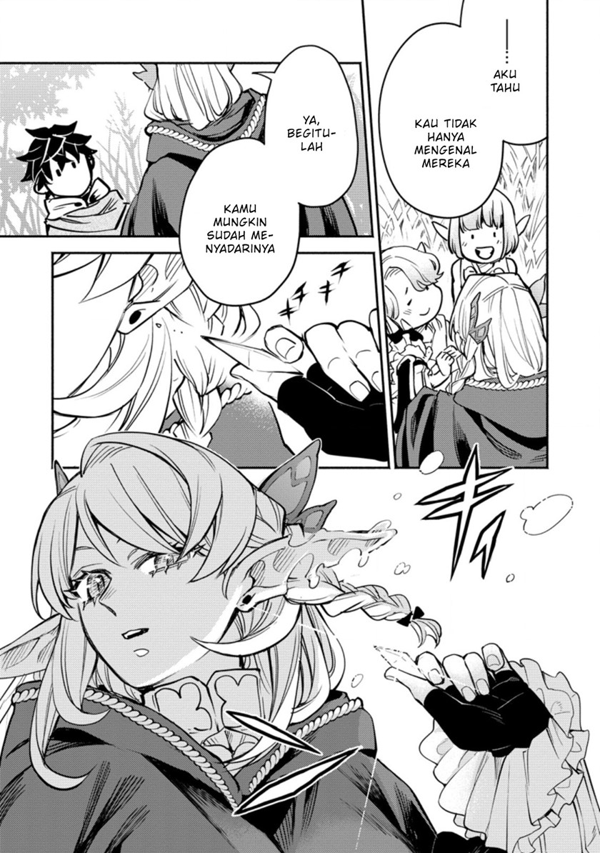 Point Gifter Keikenchi Bunpai Nouryokusha no Isekai Saikyou Solo Life Chapter 06 Bahasa Indonesia