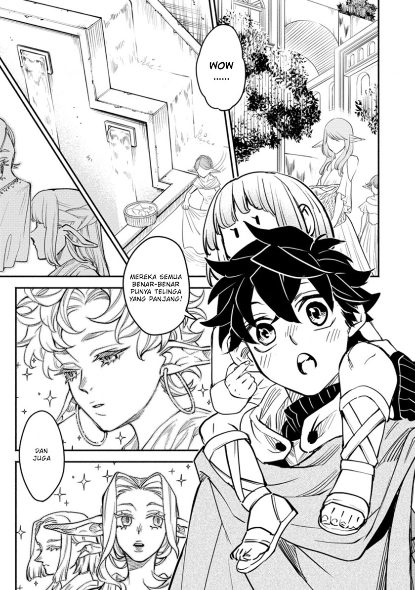 Point Gifter Keikenchi Bunpai Nouryokusha no Isekai Saikyou Solo Life Chapter 06 Bahasa Indonesia