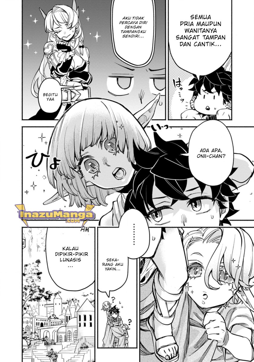 Point Gifter Keikenchi Bunpai Nouryokusha no Isekai Saikyou Solo Life Chapter 06 Bahasa Indonesia