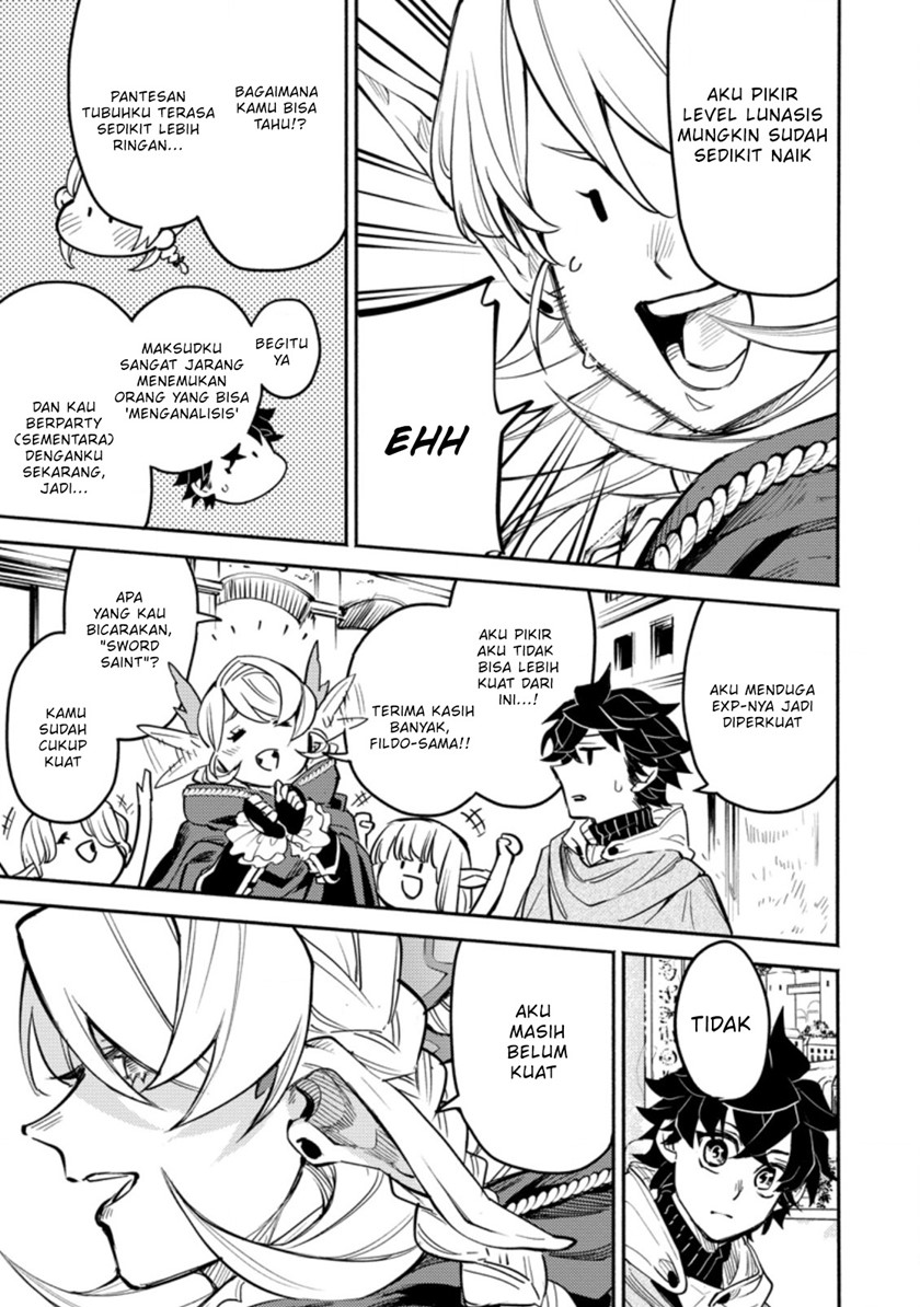 Point Gifter Keikenchi Bunpai Nouryokusha no Isekai Saikyou Solo Life Chapter 06 Bahasa Indonesia