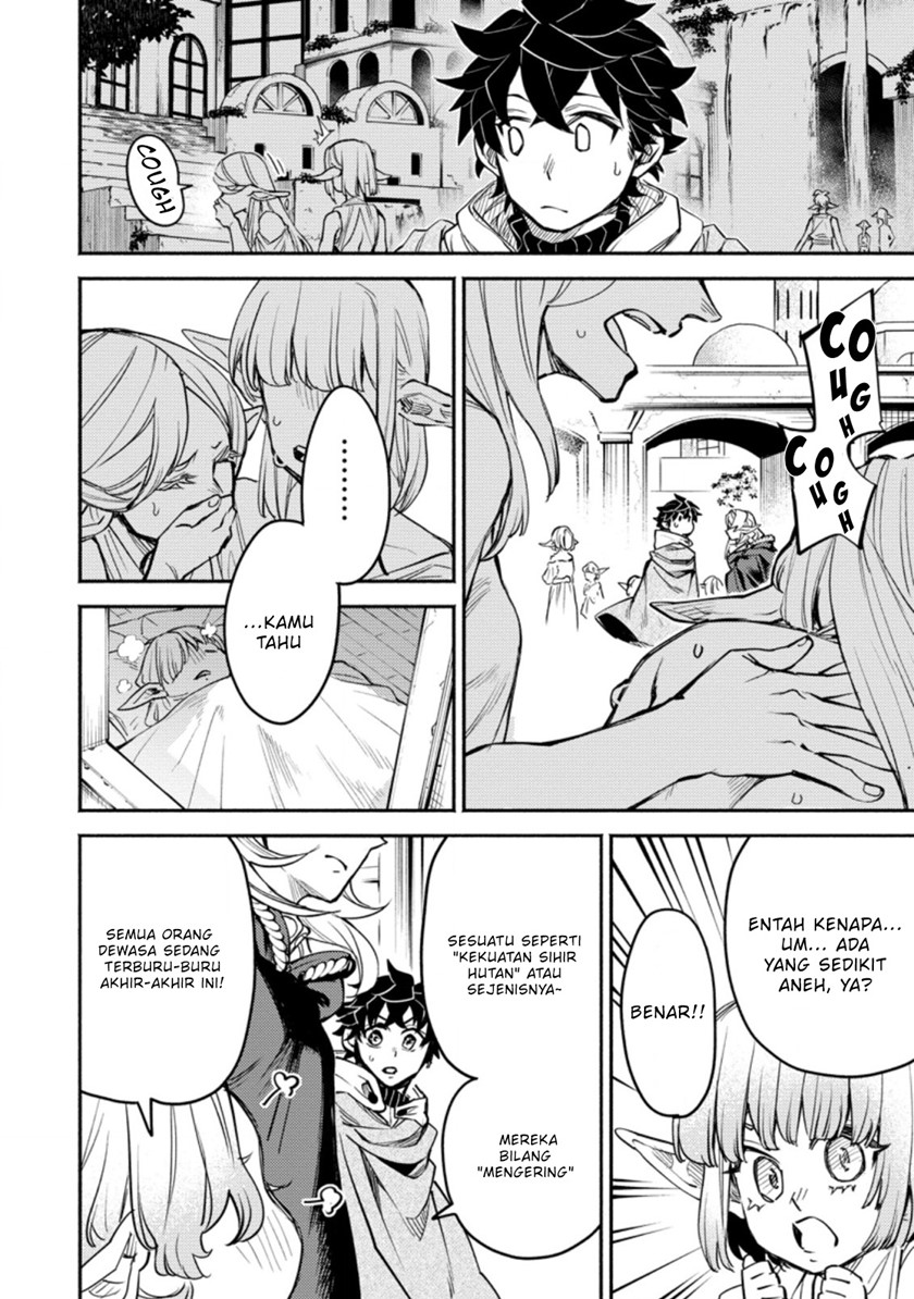 Point Gifter Keikenchi Bunpai Nouryokusha no Isekai Saikyou Solo Life Chapter 06 Bahasa Indonesia