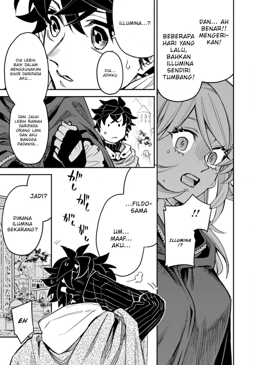 Point Gifter Keikenchi Bunpai Nouryokusha no Isekai Saikyou Solo Life Chapter 06 Bahasa Indonesia