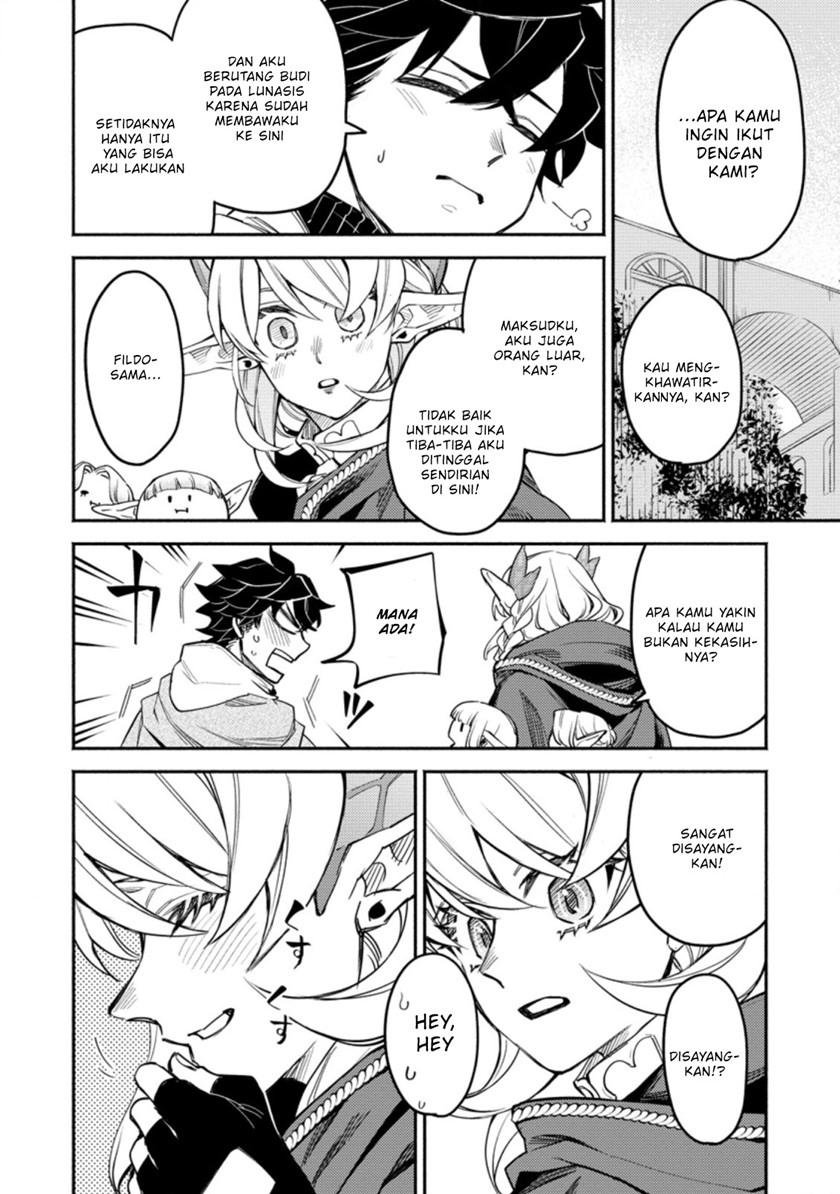 Point Gifter Keikenchi Bunpai Nouryokusha no Isekai Saikyou Solo Life Chapter 06 Bahasa Indonesia