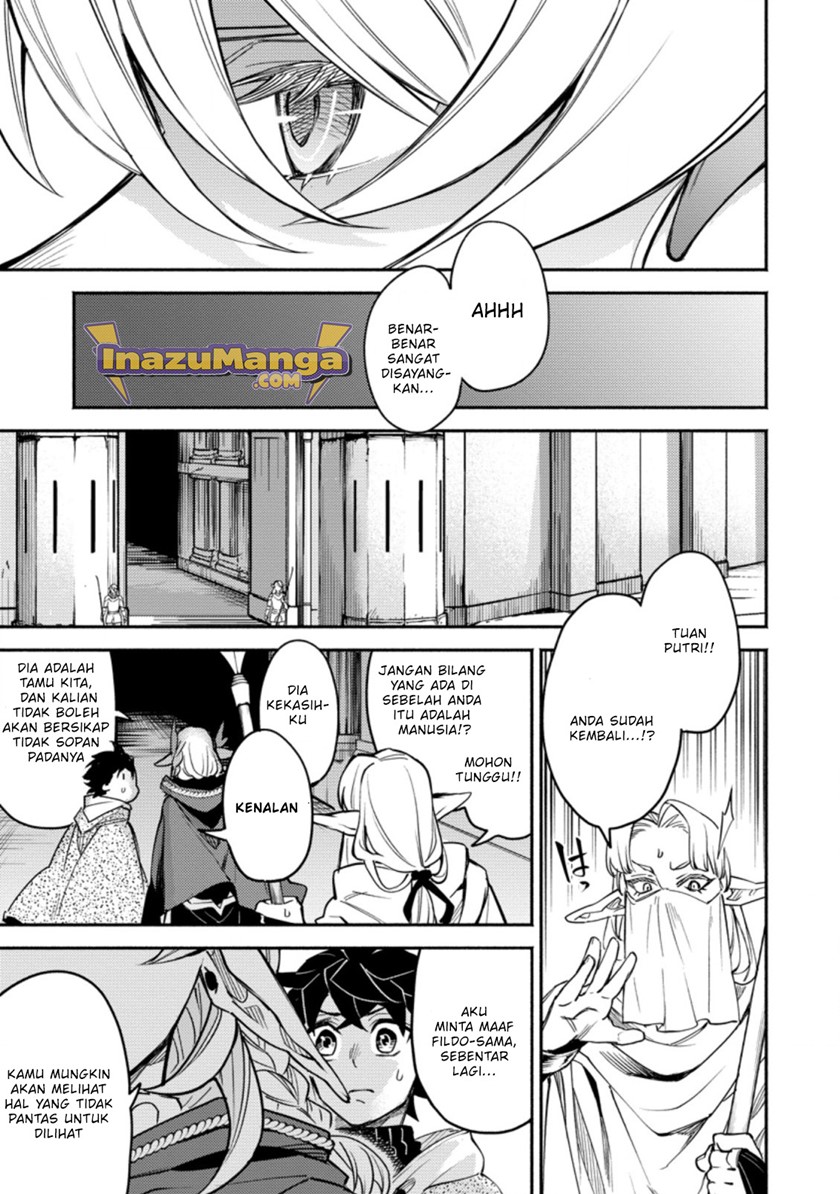 Point Gifter Keikenchi Bunpai Nouryokusha no Isekai Saikyou Solo Life Chapter 06 Bahasa Indonesia