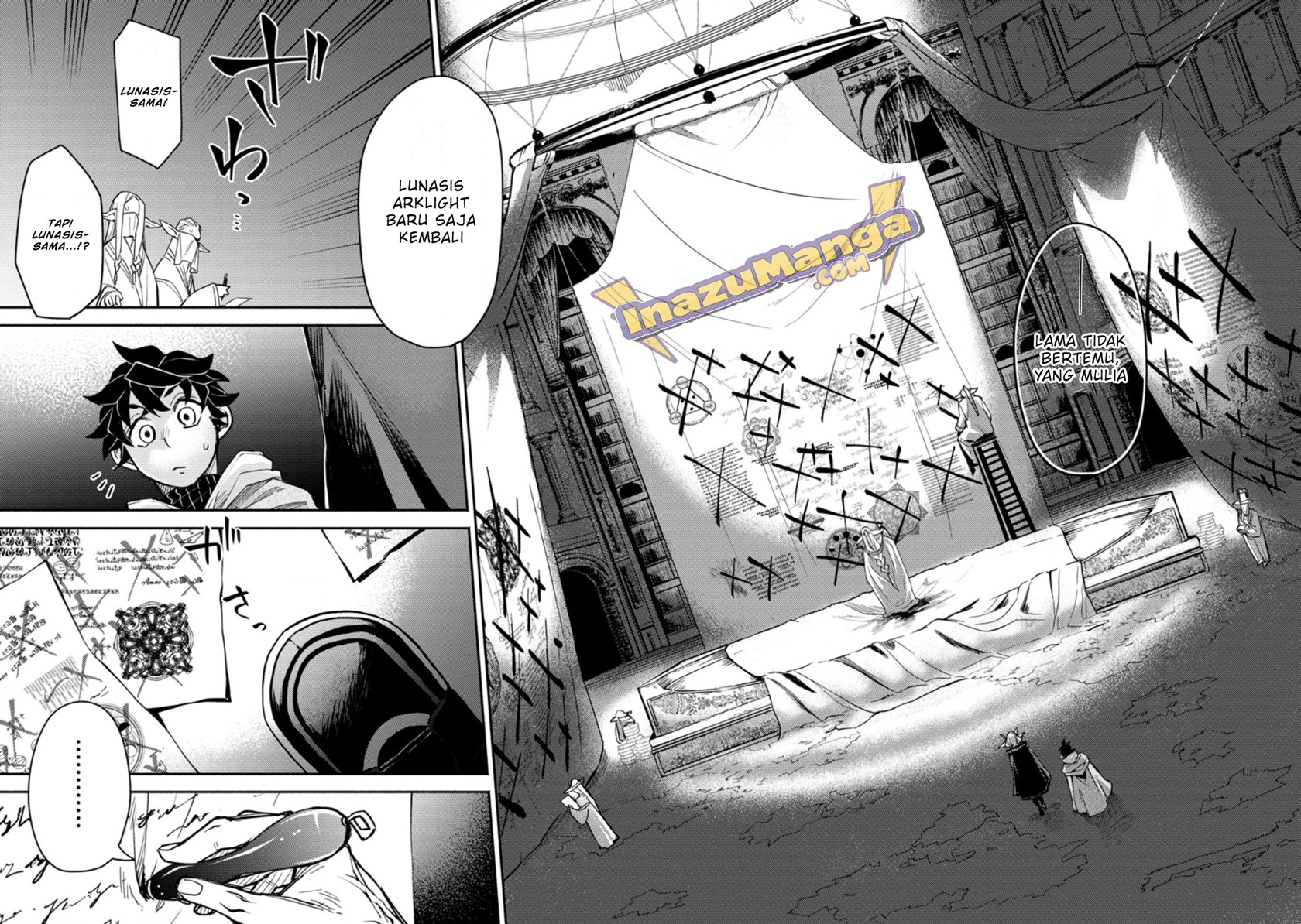 Point Gifter Keikenchi Bunpai Nouryokusha no Isekai Saikyou Solo Life Chapter 06 Bahasa Indonesia