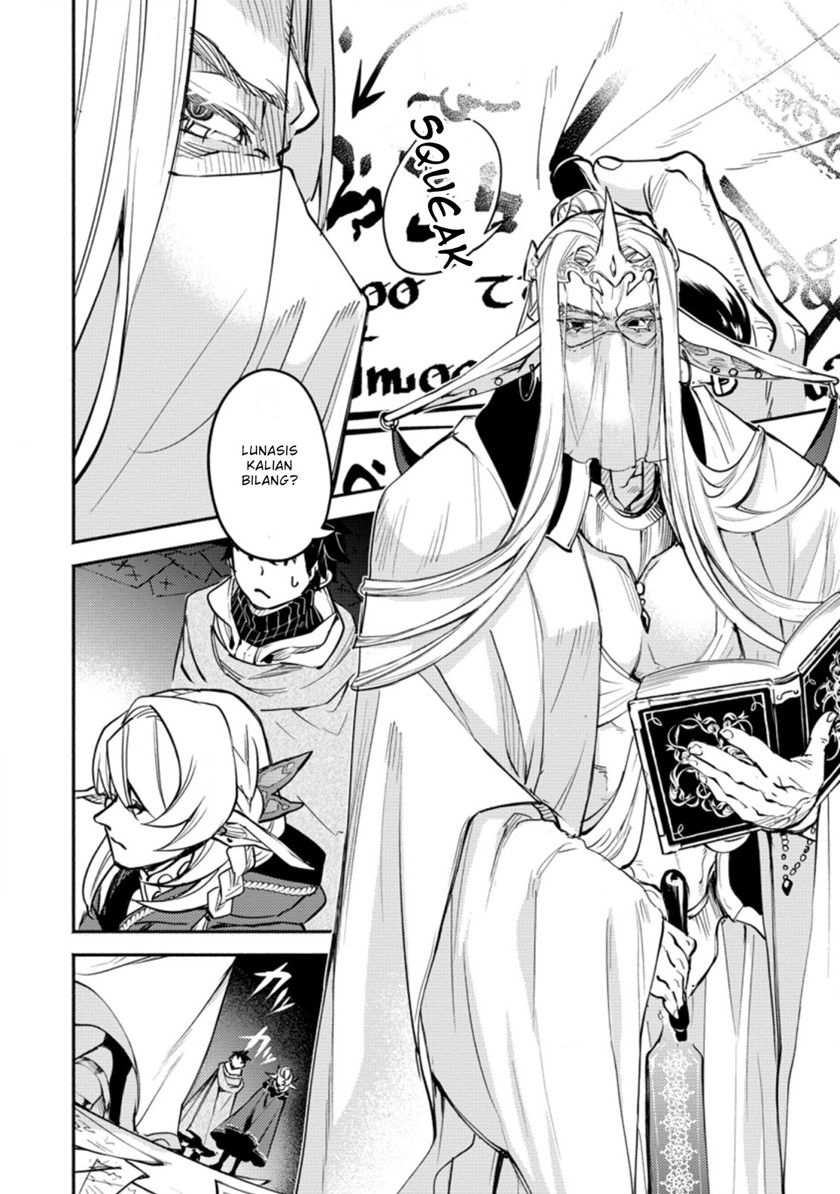 Point Gifter Keikenchi Bunpai Nouryokusha no Isekai Saikyou Solo Life Chapter 06 Bahasa Indonesia