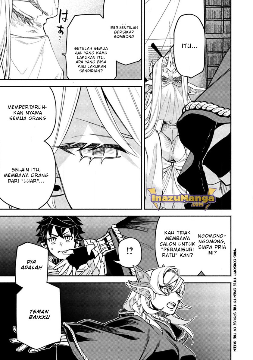 Point Gifter Keikenchi Bunpai Nouryokusha no Isekai Saikyou Solo Life Chapter 06 Bahasa Indonesia