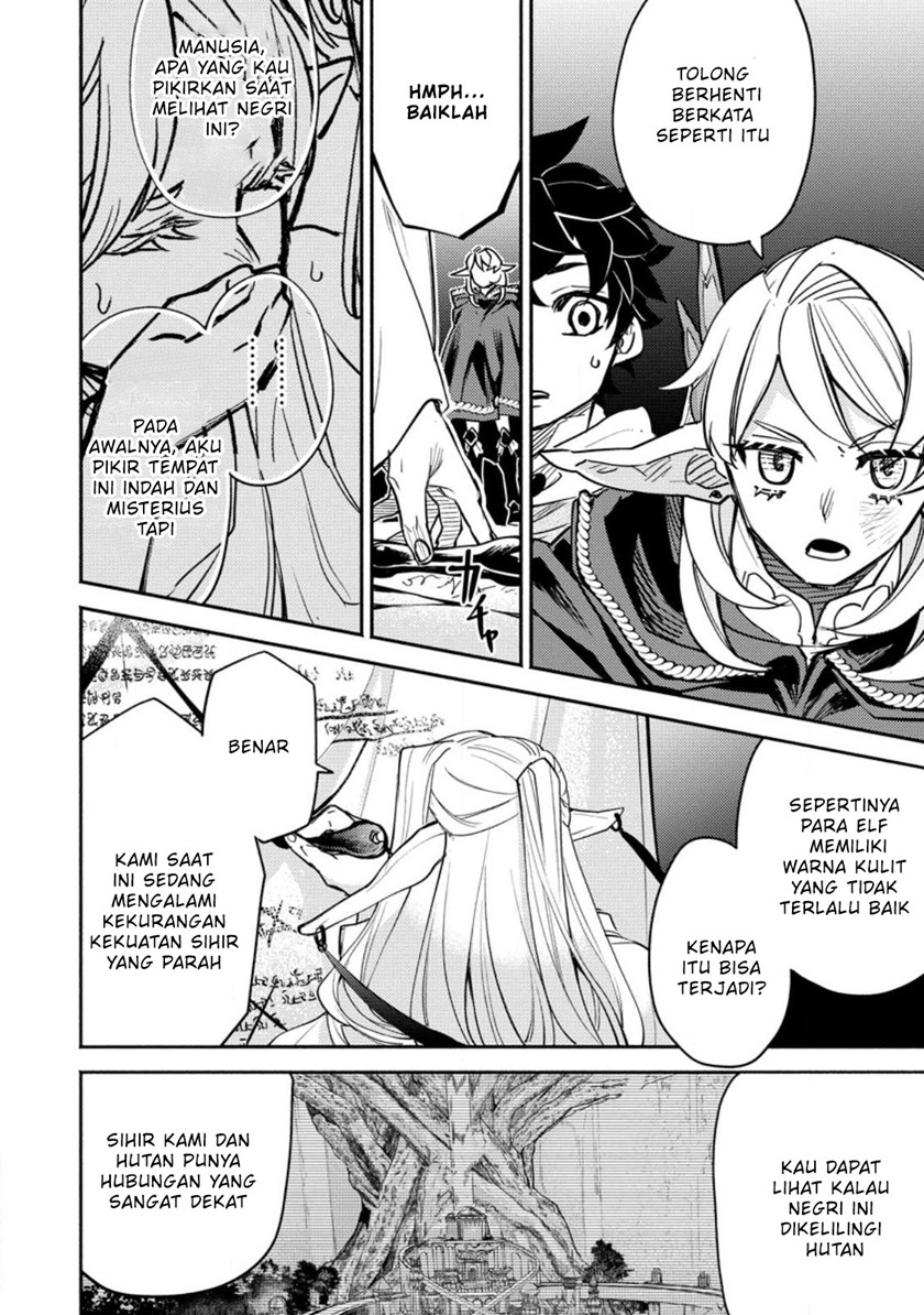 Point Gifter Keikenchi Bunpai Nouryokusha no Isekai Saikyou Solo Life Chapter 06 Bahasa Indonesia