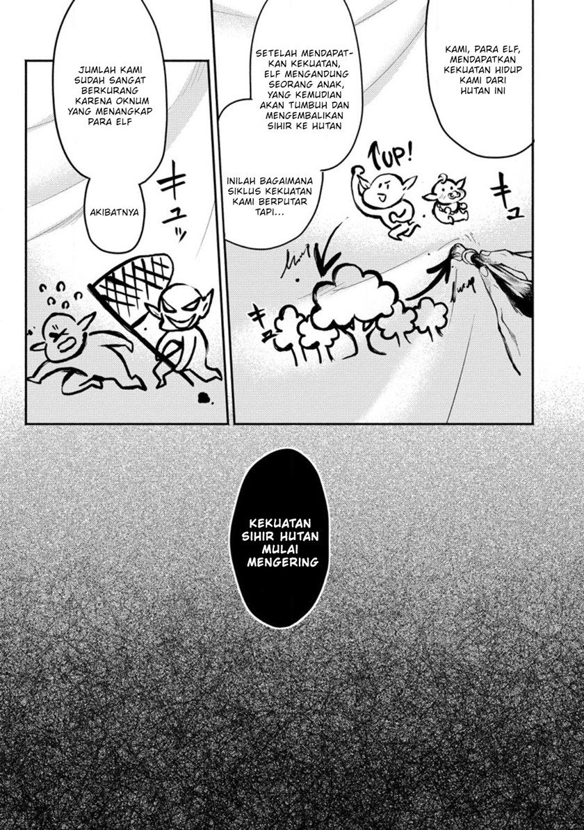 Point Gifter Keikenchi Bunpai Nouryokusha no Isekai Saikyou Solo Life Chapter 06 Bahasa Indonesia