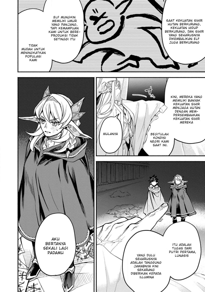 Point Gifter Keikenchi Bunpai Nouryokusha no Isekai Saikyou Solo Life Chapter 06 Bahasa Indonesia