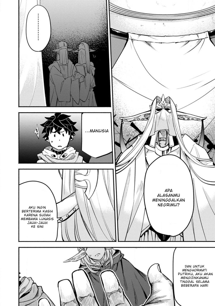 Point Gifter Keikenchi Bunpai Nouryokusha no Isekai Saikyou Solo Life Chapter 06 Bahasa Indonesia