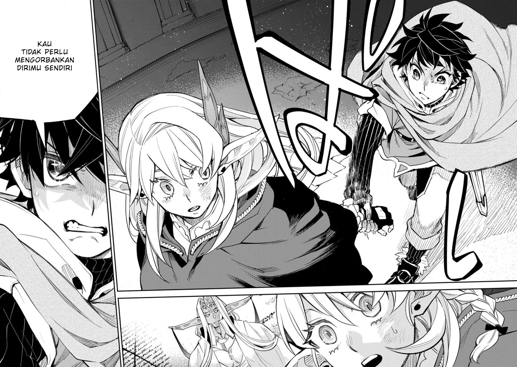 Point Gifter Keikenchi Bunpai Nouryokusha no Isekai Saikyou Solo Life Chapter 06 Bahasa Indonesia