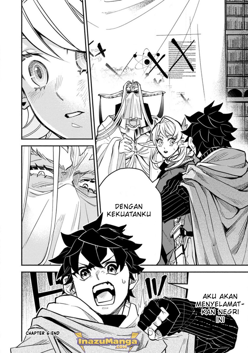 Point Gifter Keikenchi Bunpai Nouryokusha no Isekai Saikyou Solo Life Chapter 06 Bahasa Indonesia