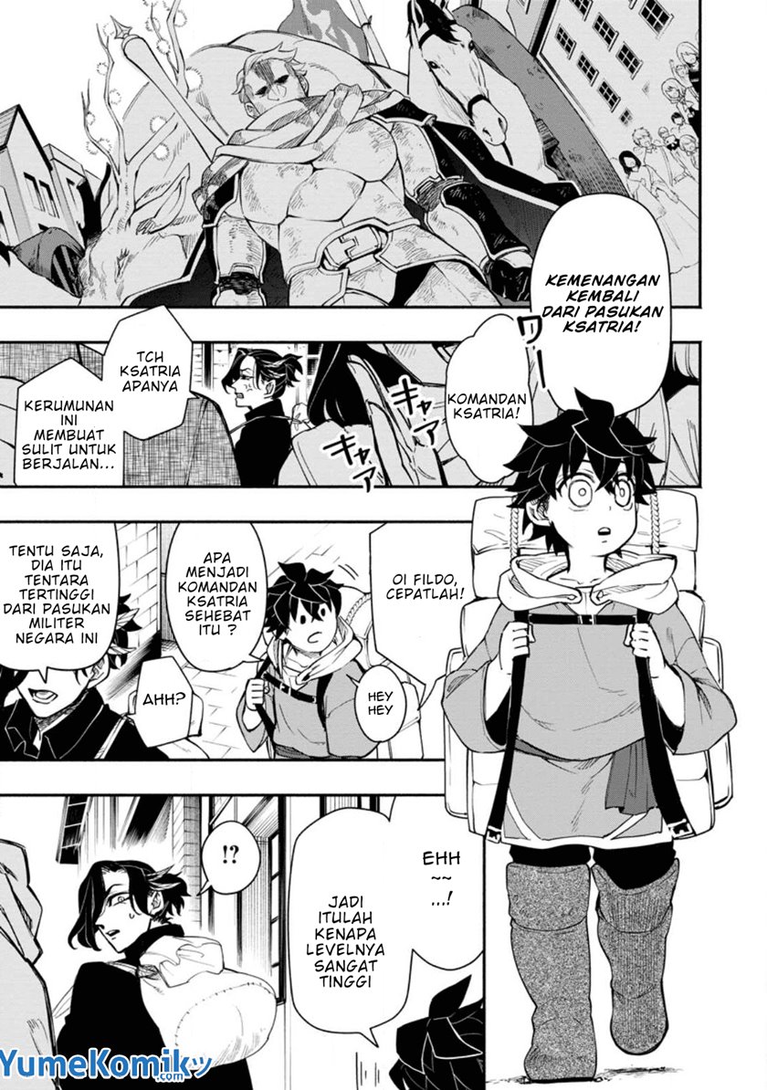 Point Gifter Keikenchi Bunpai Nouryokusha no Isekai Saikyou Solo Life chapter 10