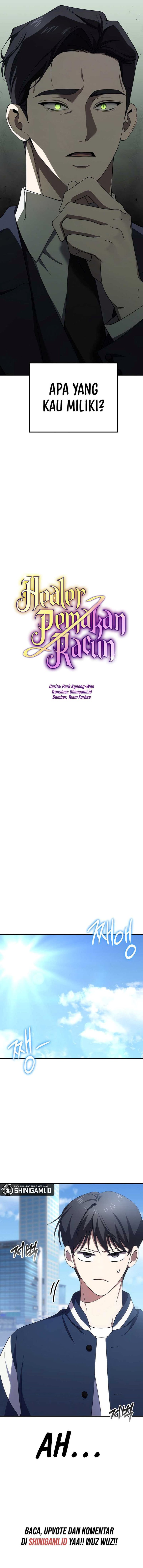 Poison-Eating Healer Chapter 40 Bahasa Indonesia