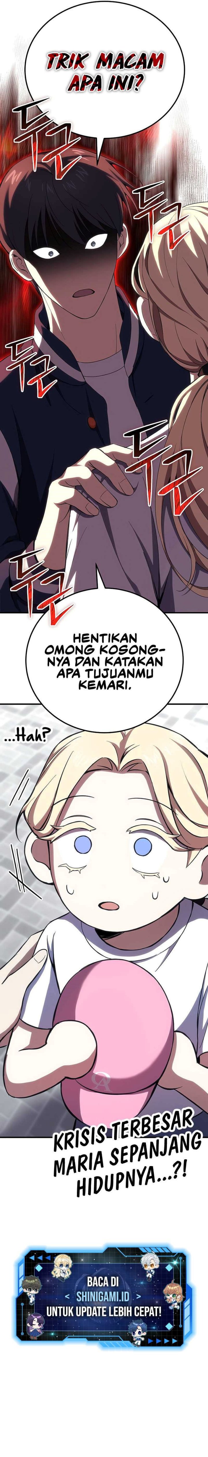 Poison-Eating Healer Chapter 40 Bahasa Indonesia