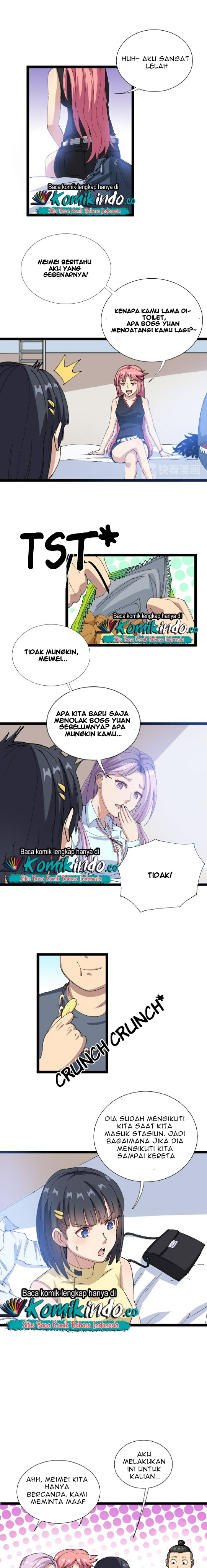 Poisonous Witch Doctor chapter 1