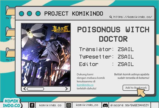 Poisonous Witch Doctor Chapter 03.2 Bahasa Indonesia