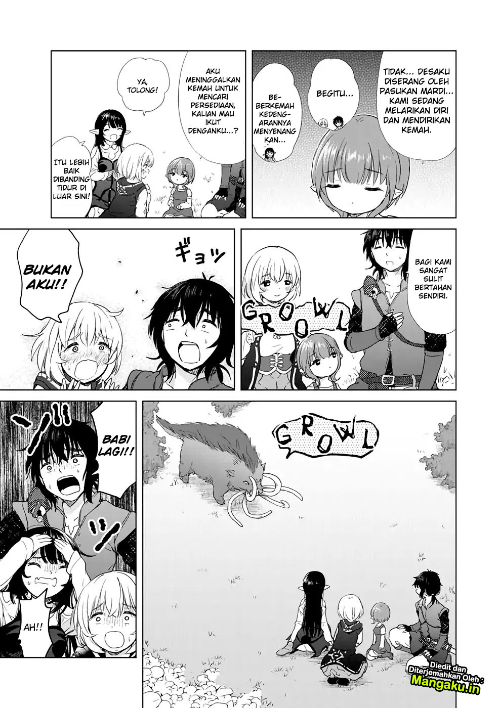 Ponkotsu ga Tensei Shitara Zongai Saikyou chapter 3